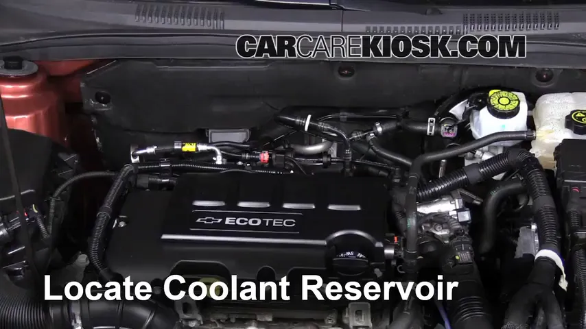 2013 Chevrolet Cruze LT 1.4L 4 Cyl. Turbo Coolant (Antifreeze)
